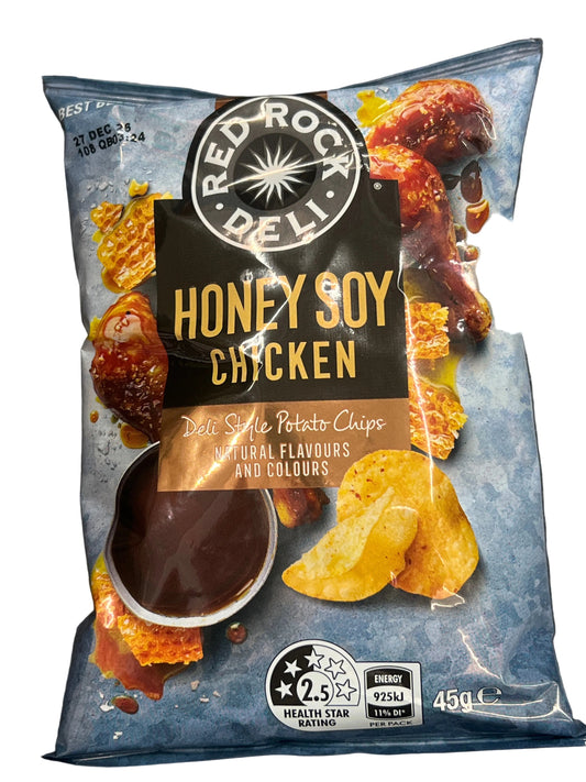 Honey Soy Chicken Crisps