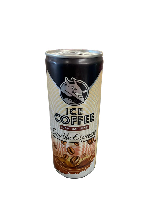 Ice coffee double espresso