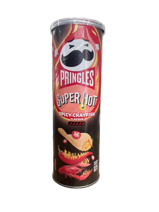 Pringles spicy cray fish