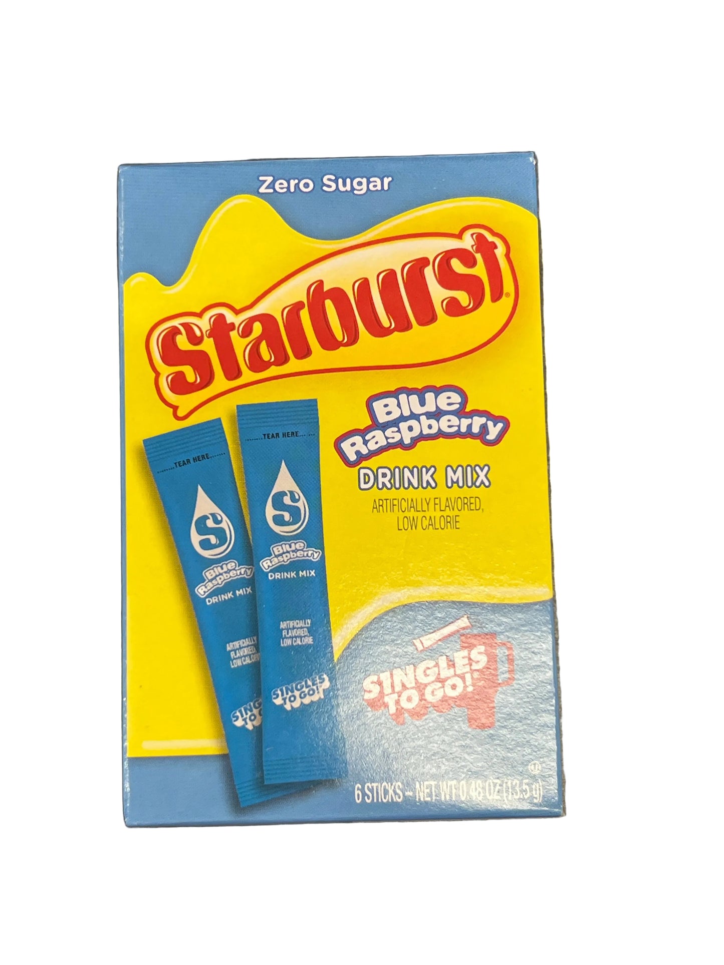 S2G Starburst Blue Raspberry