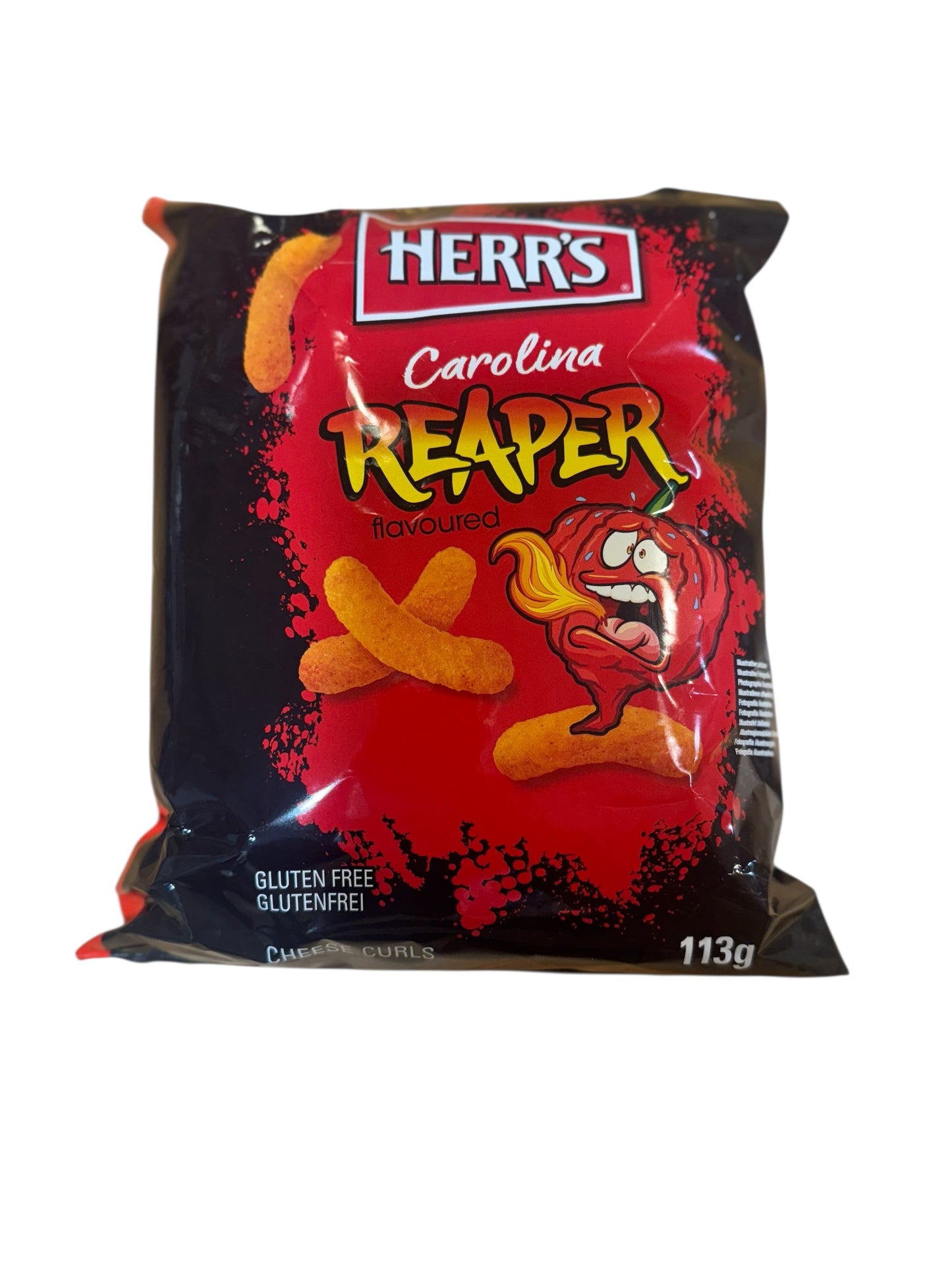 Herrs Carolina Reaper 113g