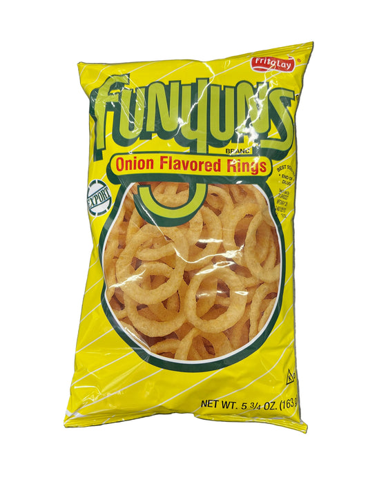 Funyuns Onion Rings 163g