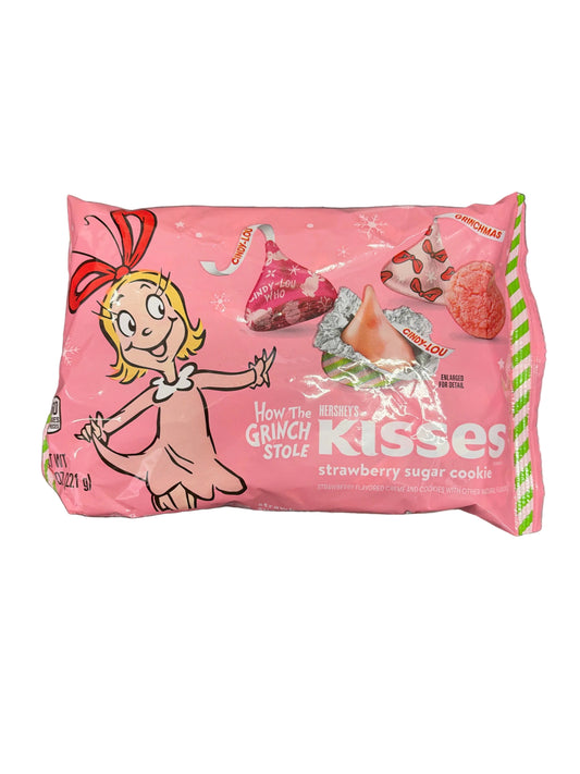 Hershey’s Kisses Grinch Strawberry Sugar Cookie 221g