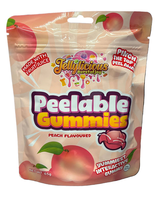 Peelable Gummies Peach