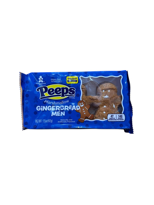Peeps Gingerbread Men