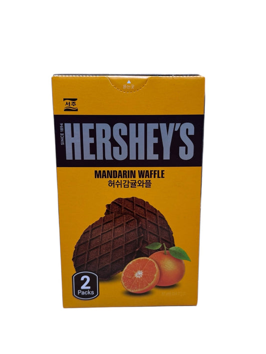 Hersheys Mandarin Waffles - South Korea
