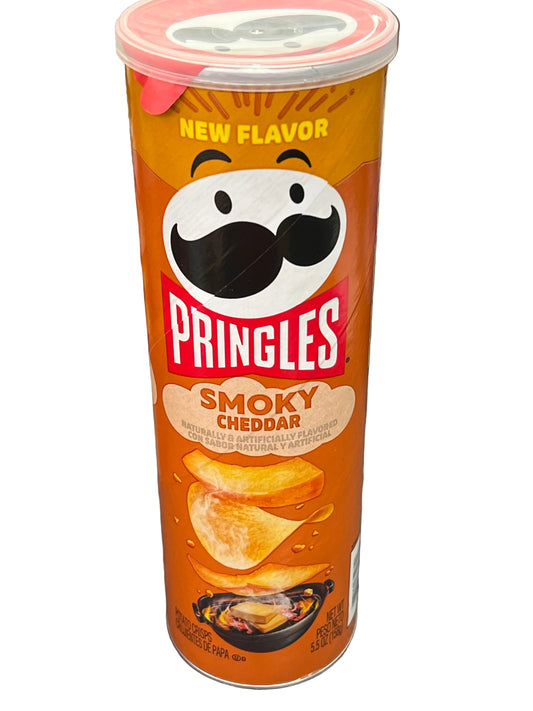 Pringles Smoky Cheddar