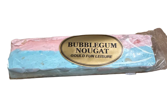 Bubblegum nougat bar