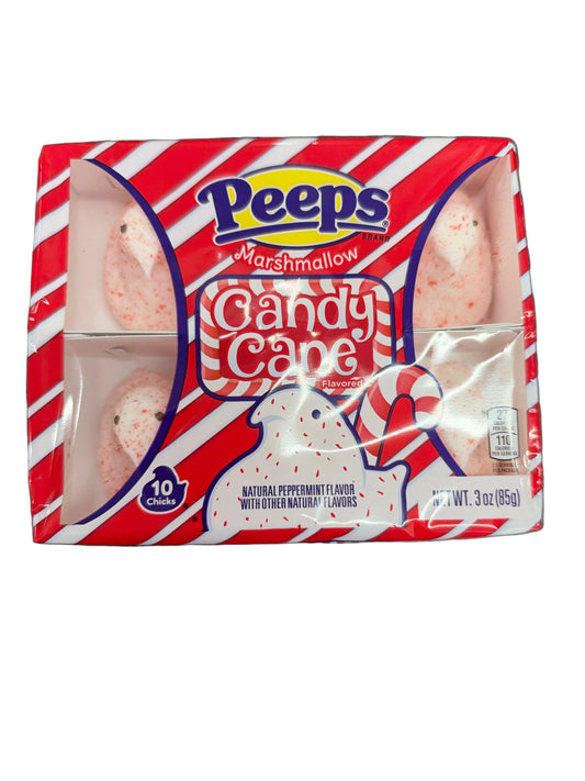 Peeps Candy Cane 10pk Marshmallows