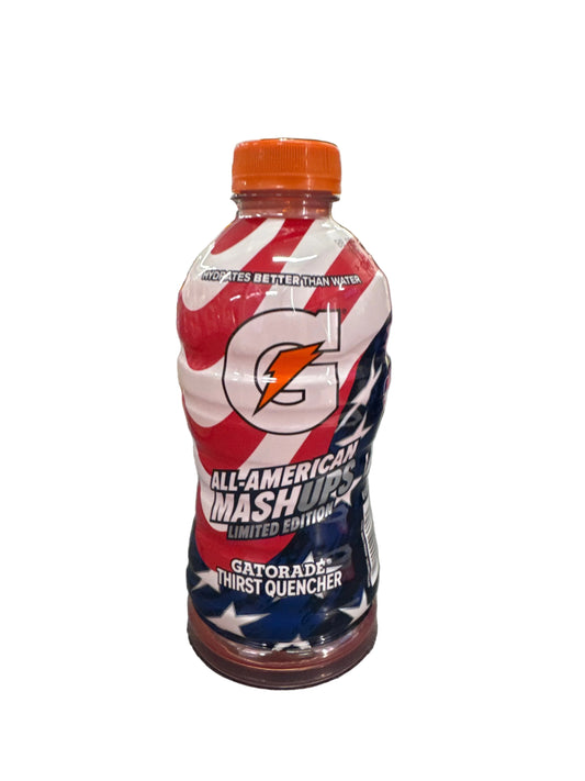 Gatorade All American Mashups Limited edition Thirst Quencher 828ml