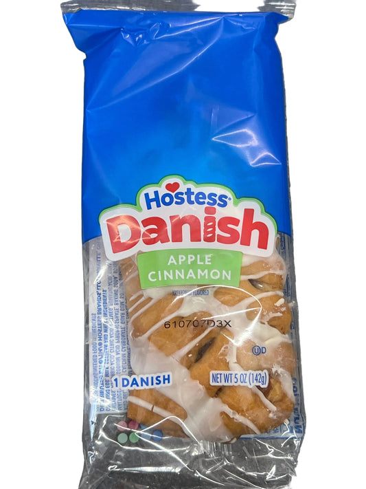 Hostess Iced Apple Cinnamon Danish