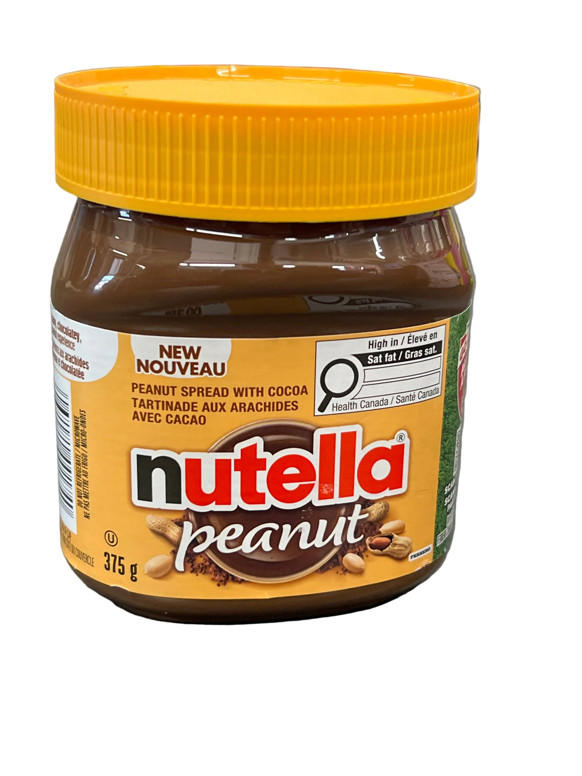 Nutella Peanut Spread 375g