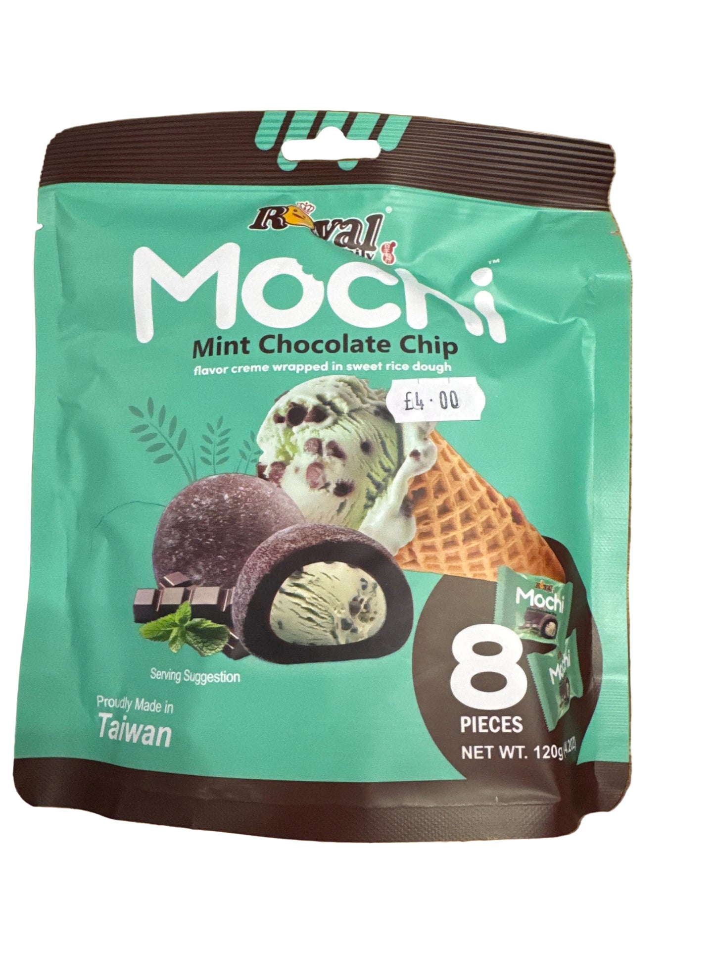 Mochi mint chocolate chip