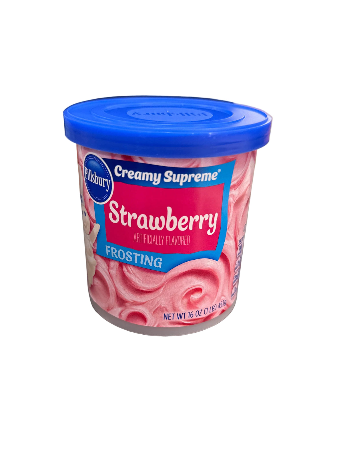 Pilsbury Strawberry Frosting