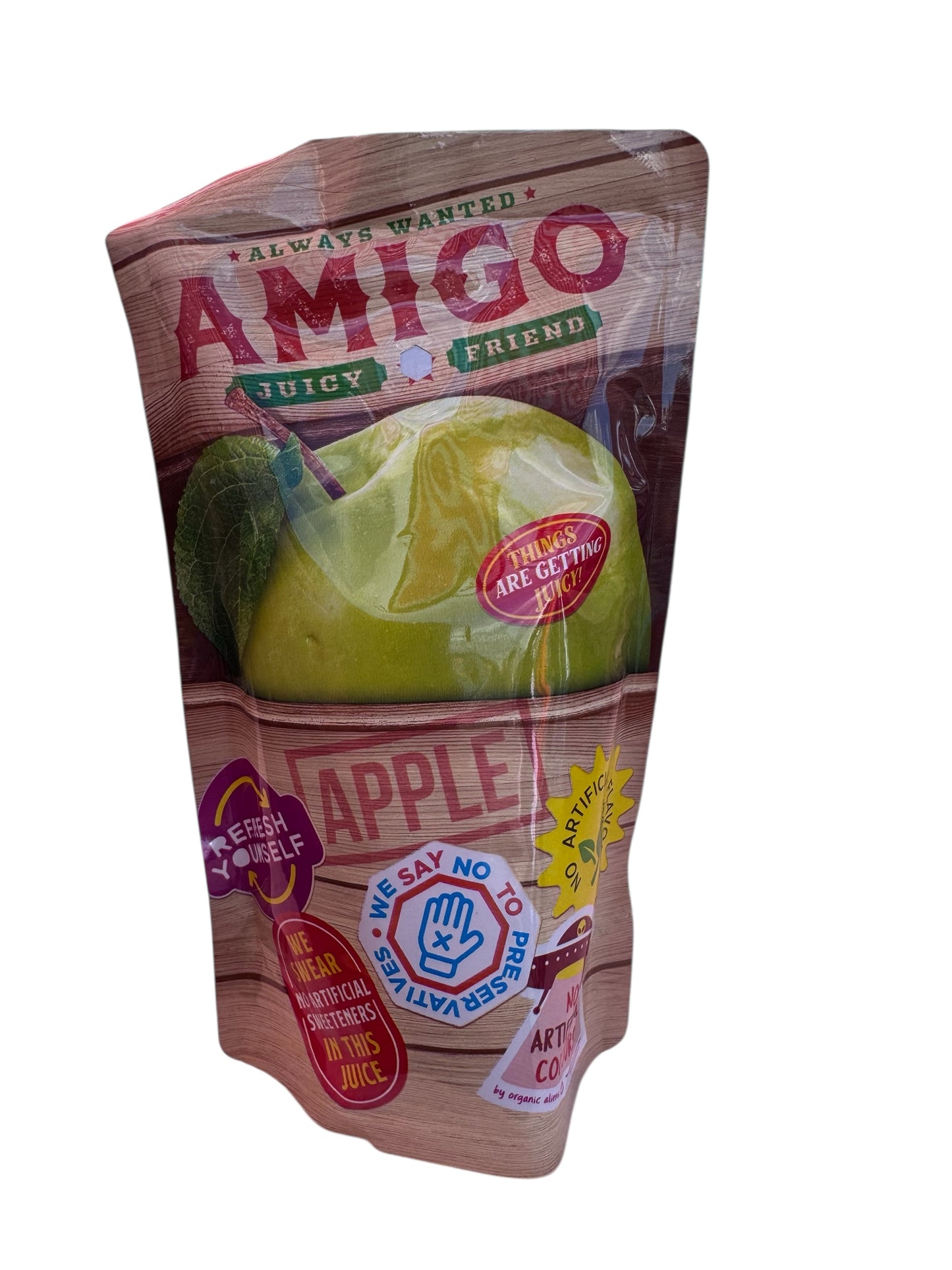 Amigo Drinks Pouch Apple