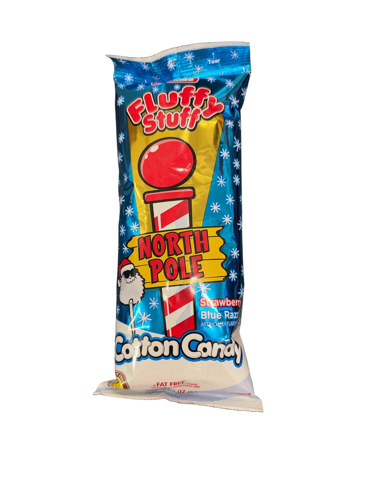 Charms Fluffy Stuff North Pole Cotton Candy