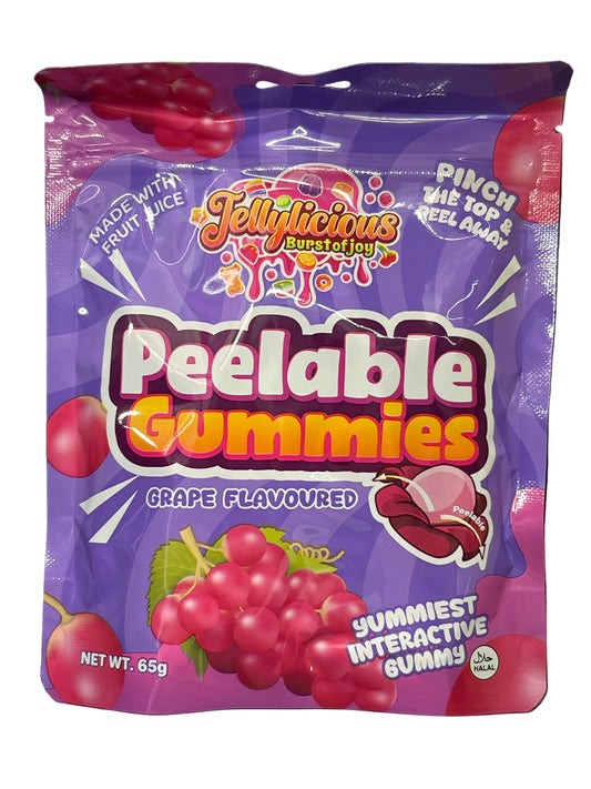 Peelable Gummies Grape