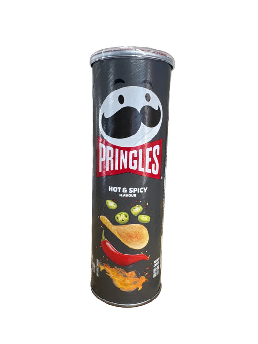 Pringles hot & spicy