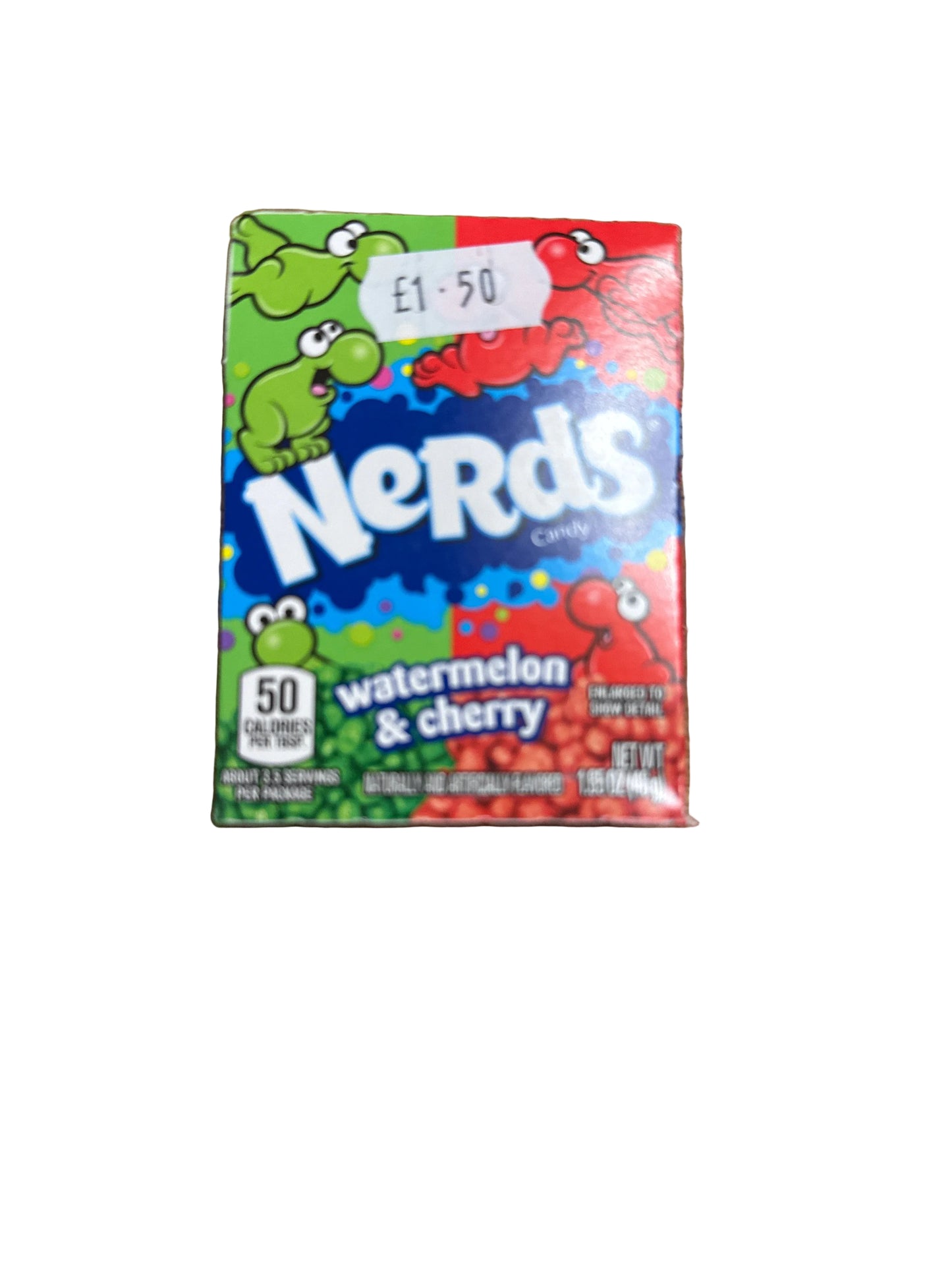 Nerds watermelon & cherry mini box