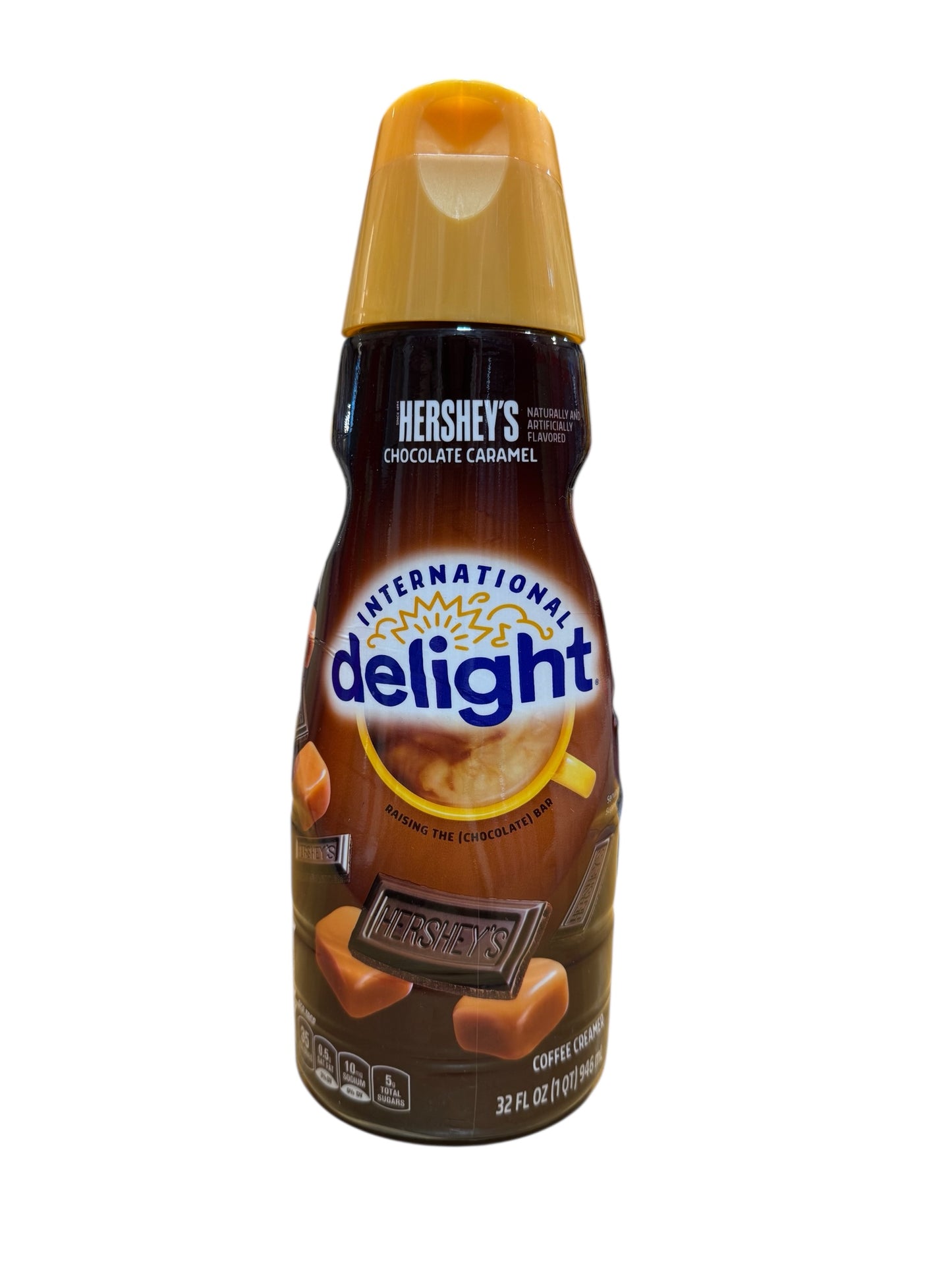 Hersheys Chocolate Caramel Coffee Creamer