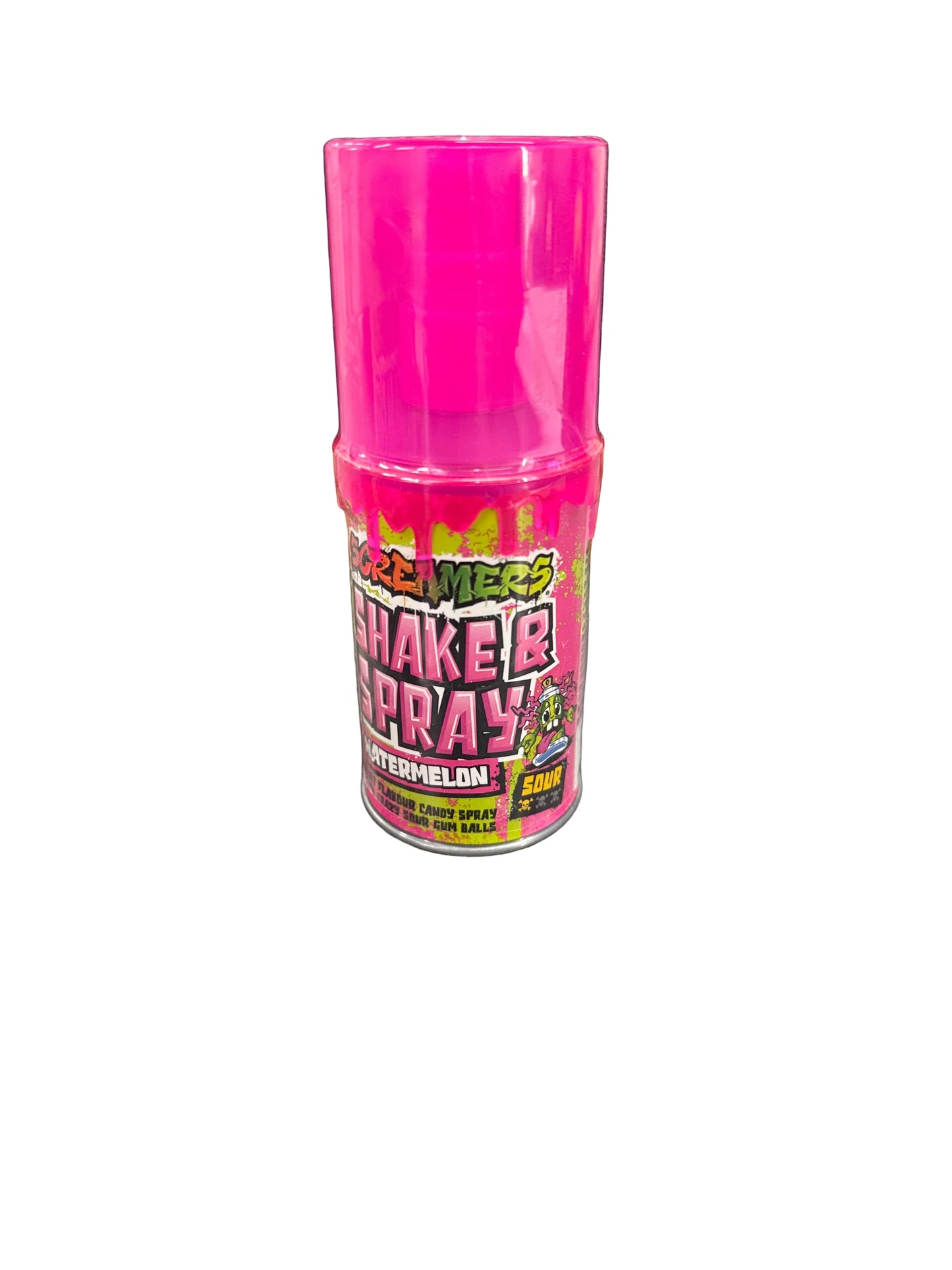 Scremers shake & spray watermelon