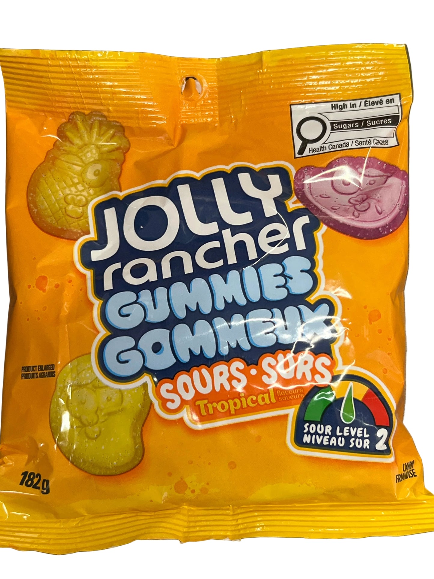 Jolly Rancher Gummies Sours Tropical