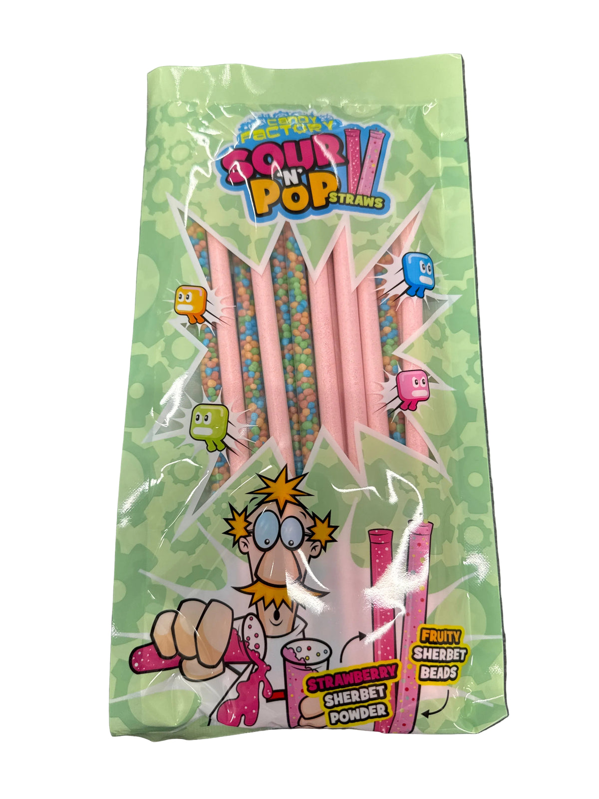 Sour n pop candy factory