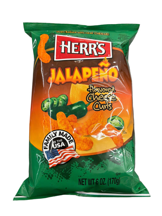 Herrs jalapeño 170g