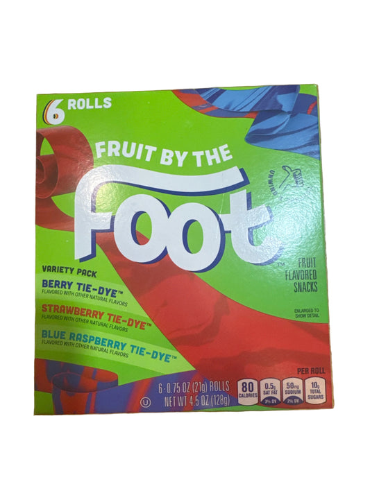 Fruit by the Foot Variety Pack