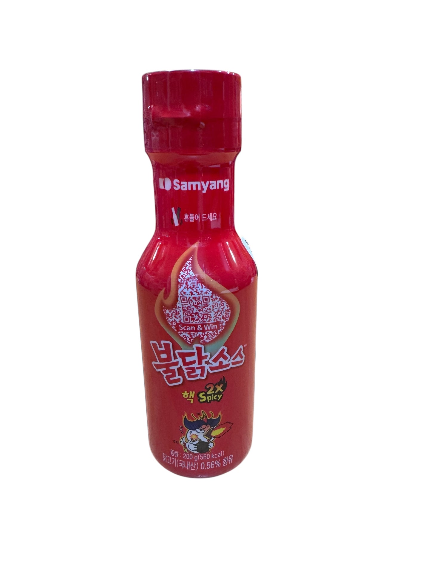 Samyang Buldak Chicken Flavour 2 X Spicy Hot Sauce