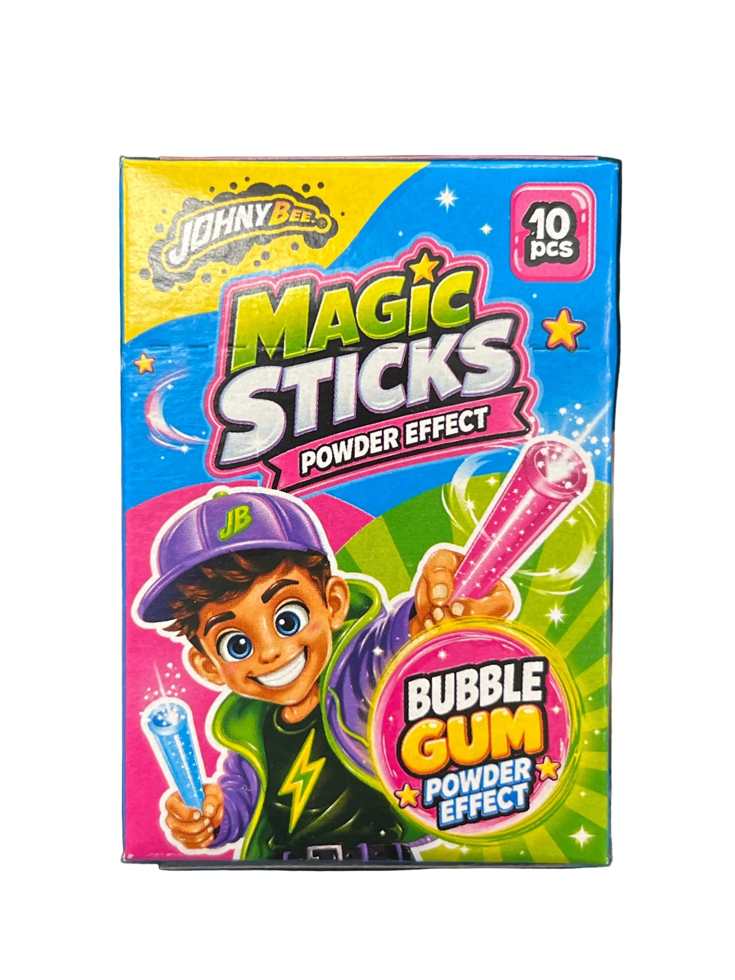 Magic Sticks Bubble Gum Powder Effect