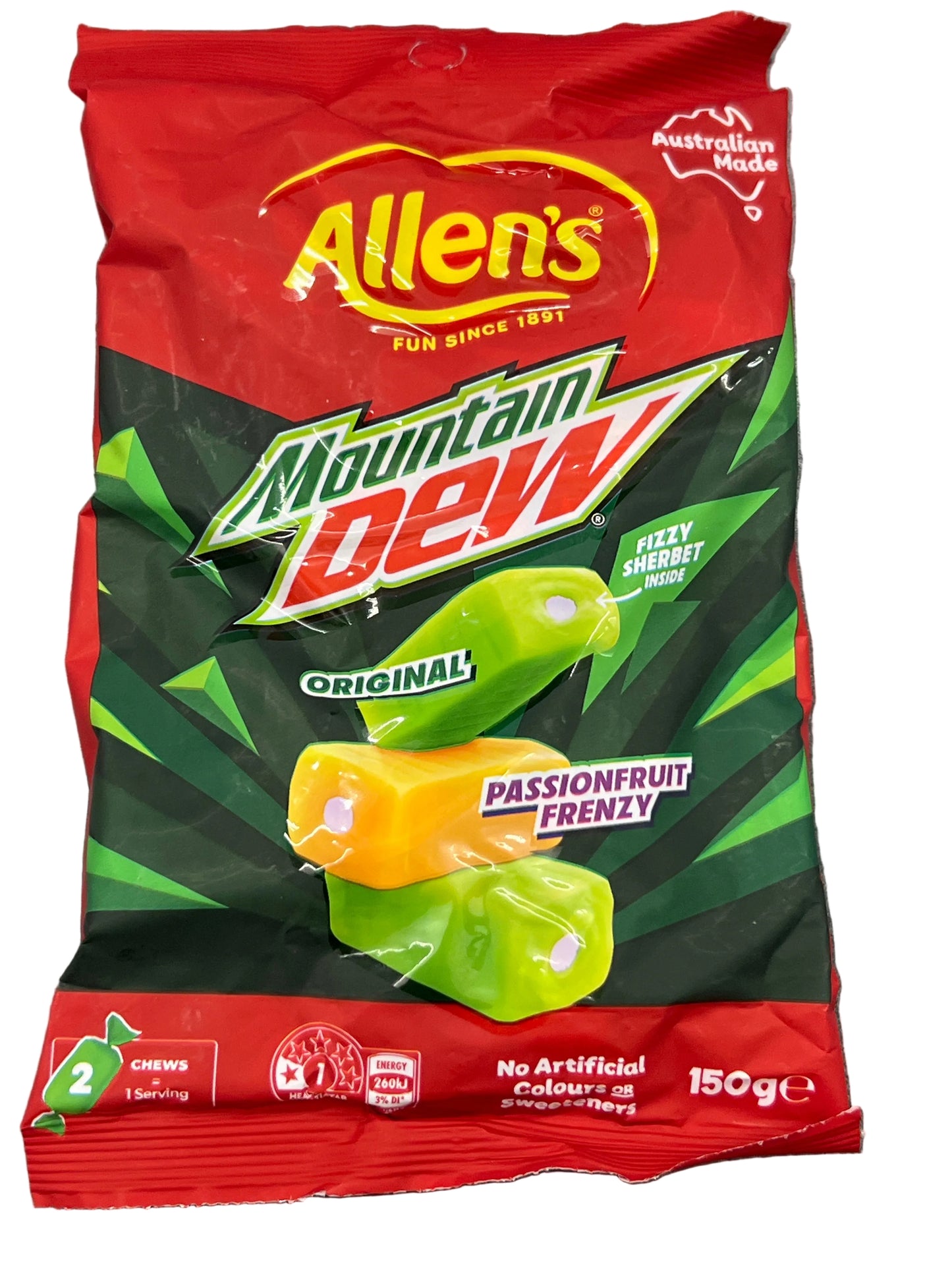 Allen’s Mountain Dew