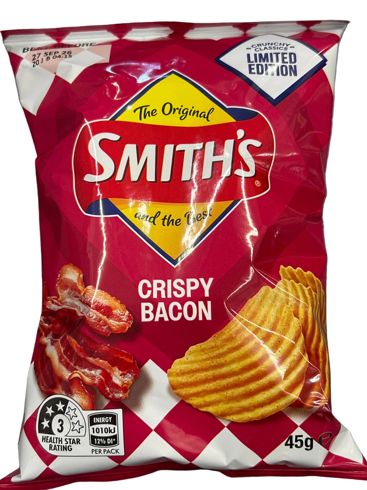 Smith’s Crispy Bacon