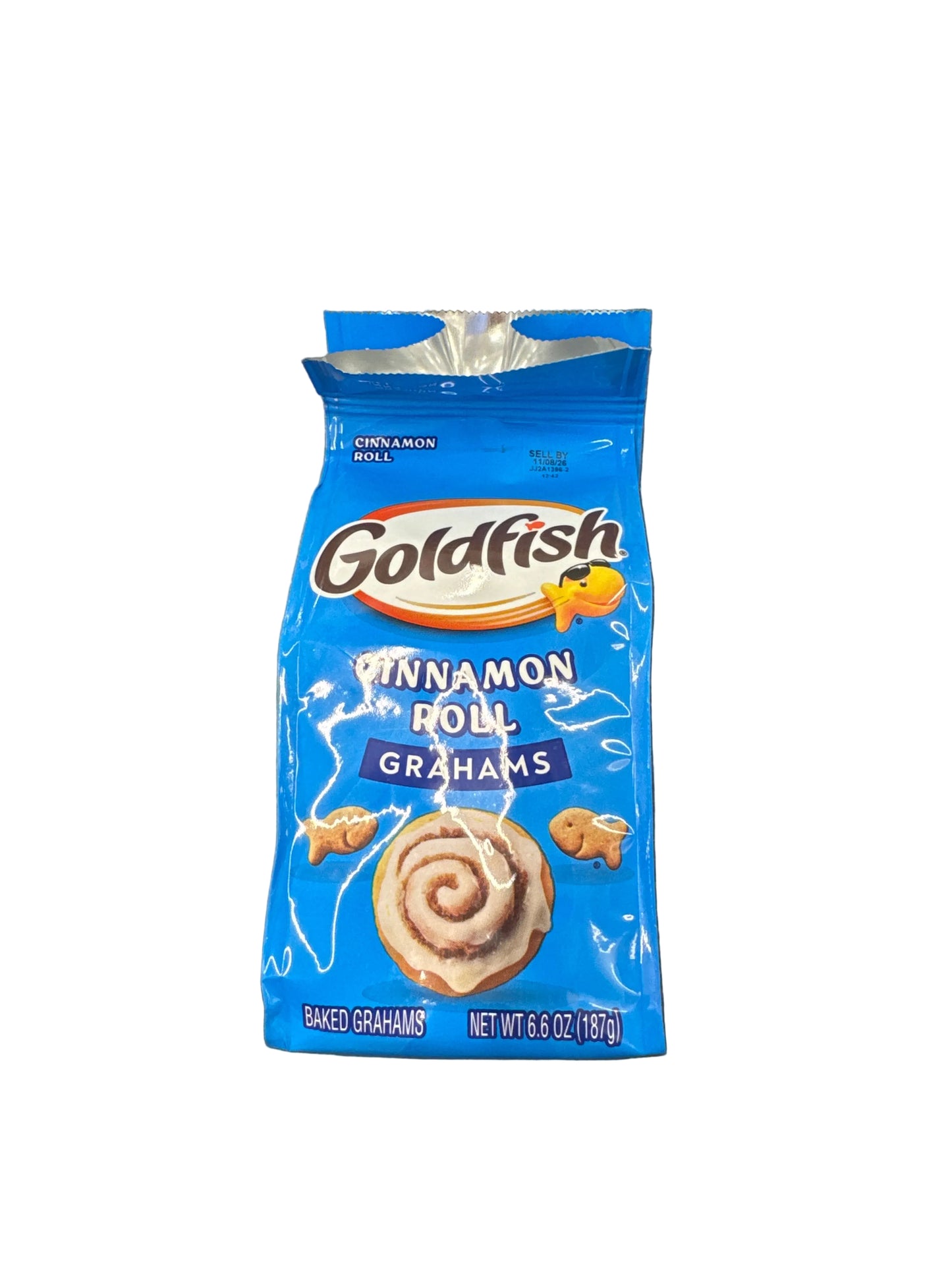 Goldfish Cinnamon Rolls