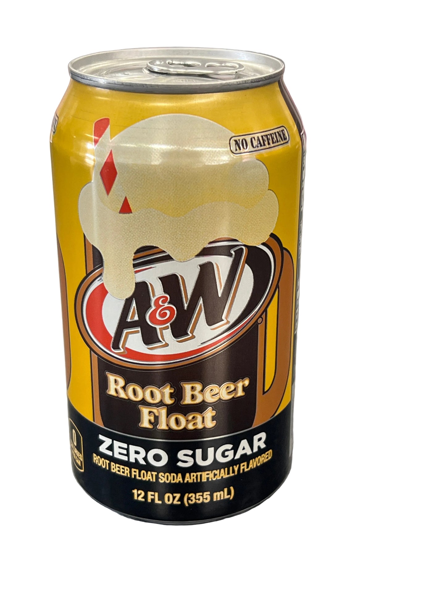 A&W Root Beer Float Zero Sugar