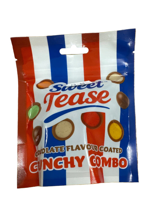 Sweet tease crunchy combo