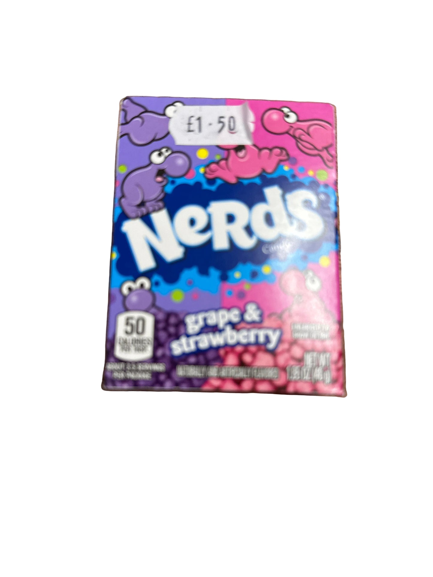 Nerds Grape & strawberry mini box