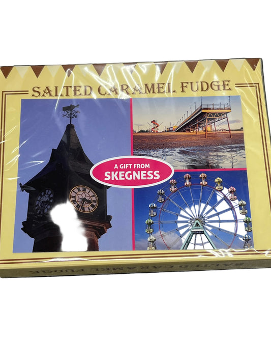 Skegness Salted Caramel Fudge 140g