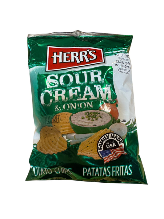 Herr’s Sour Cream & Onion