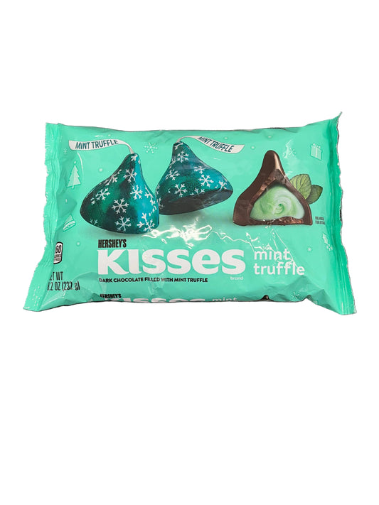 Hershey’s Kisses Mint Truffle 232g