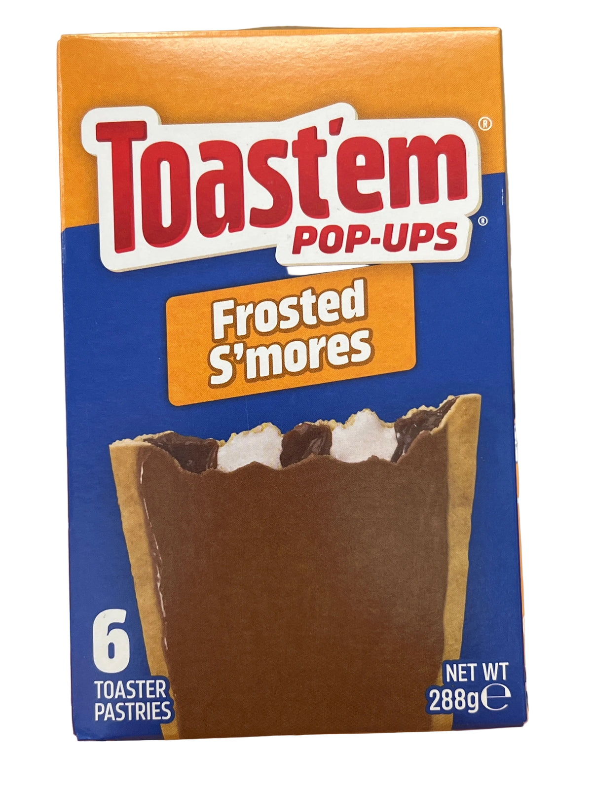 Toast’em Pop-ups Frosted S’mores