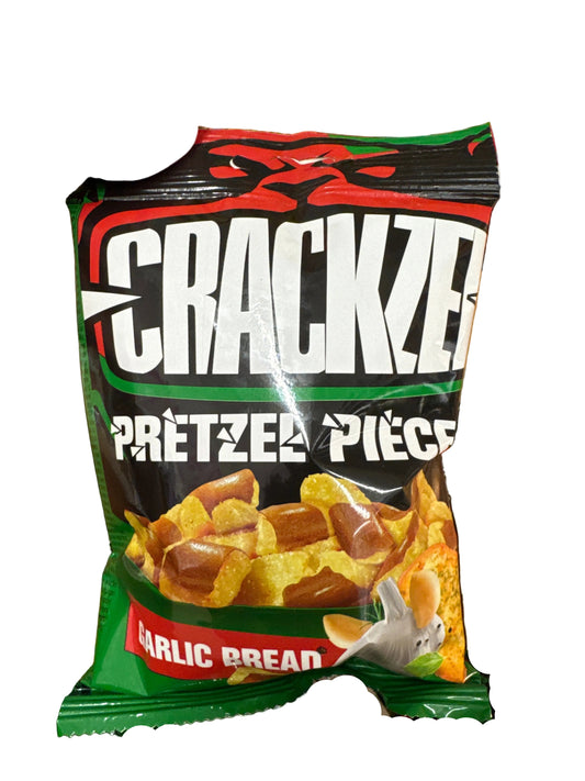 Crackzel garlic bread