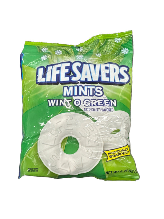 Life Savers Mints Wint O Green