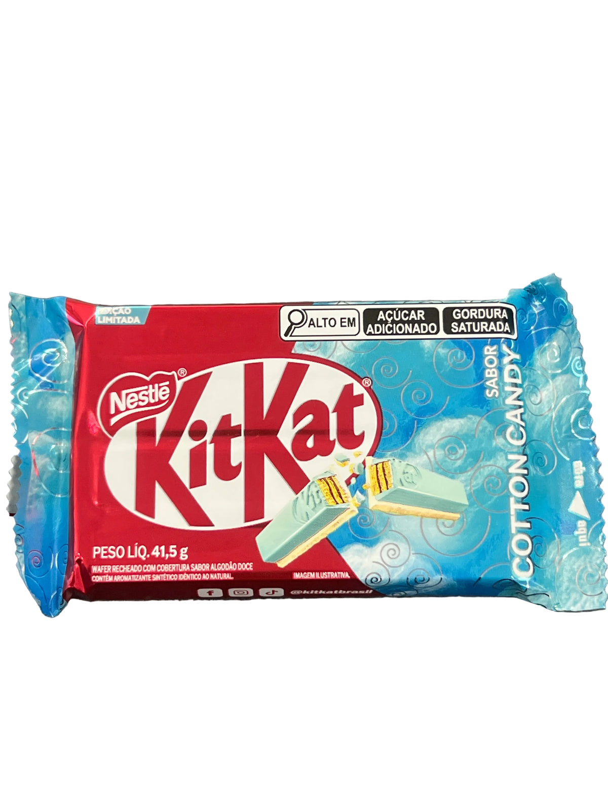 KitKat Sabor Cotton Candy