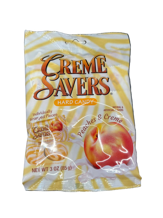 Creme Savers Peaches & Creme 85g
