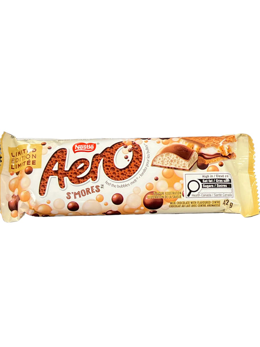 Aero S’Mores Bar