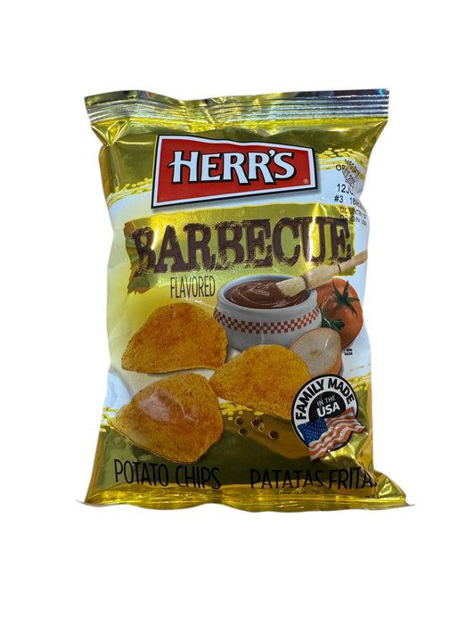 Herr’s Barbecue potato chips