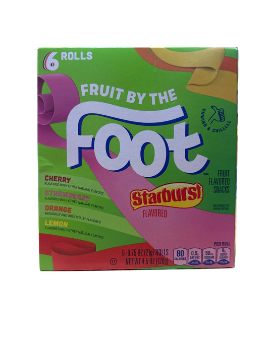 Fruit By the Foot Starburst