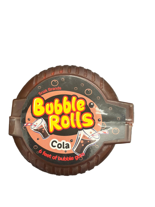 Bubble Rolls Cola Bubble Gum (kn)