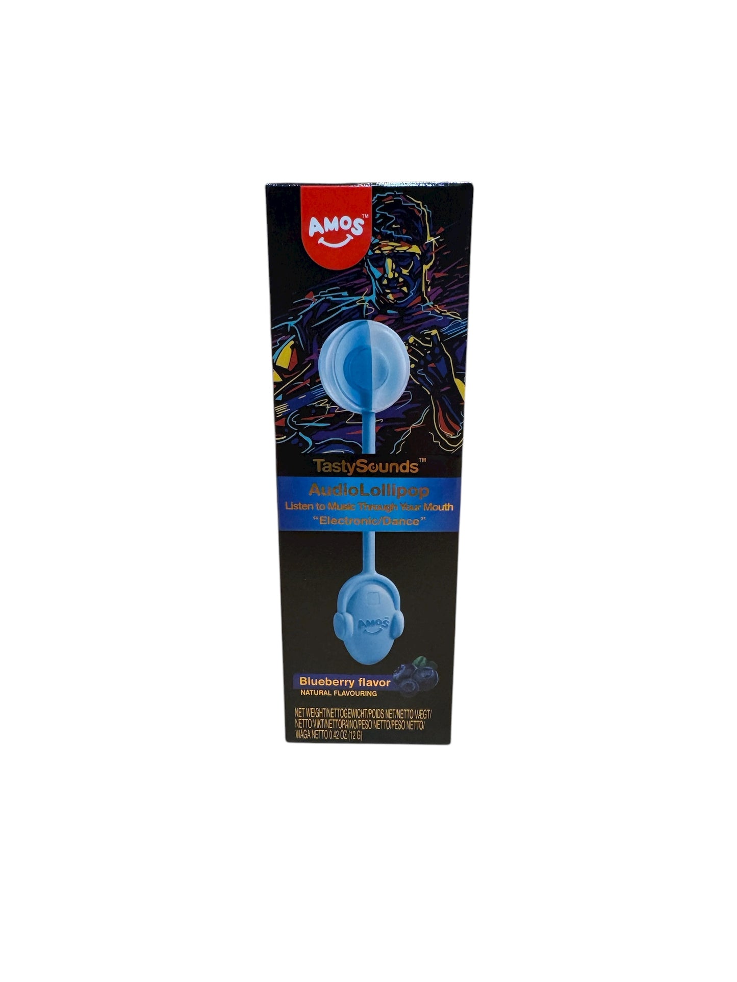 Audio Lollipop Electronic/Dance music Blueberry Flavour